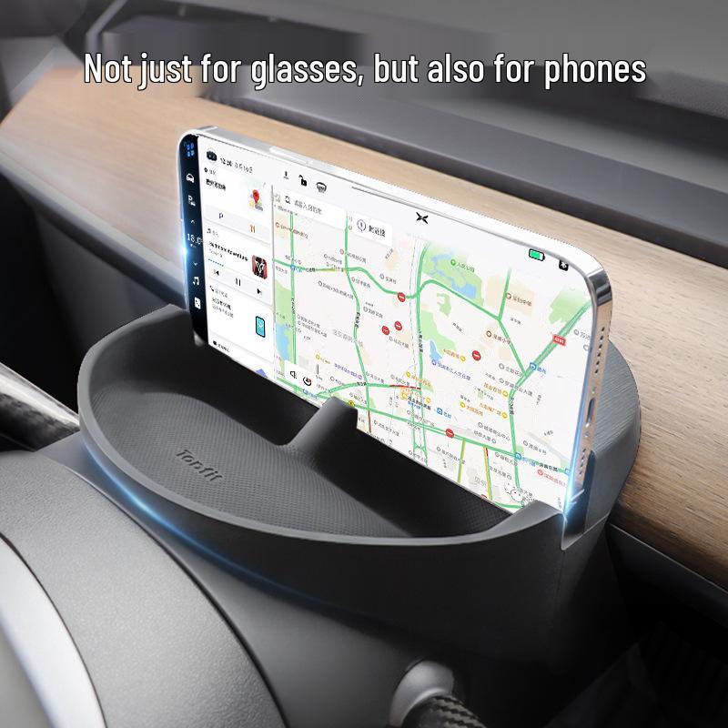 Tesla Model 3/Y Steering Wheel Silicone Phone Holder