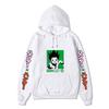 Japanese Anime Hoodie Sweatshirt Hunter X Hunter Graphic Printing Sweatshirts for Fans Casual Autumn Winter Fleece Streetwear
