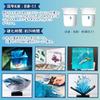Bonsky Two-Part Epoxy Resin, 64 oz/2.15 kg, Large Capacity, Two-Part, 1:1 Volume Ratio (Part A + Part B), High Transparency, High Hardness, Resistant