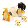 18 Style Pokemon Figures Playthings Elf Monsters Ball Figure Pikachu Gengar Pokeball Dragonite Snorlax Pokeball Action Figures Gift