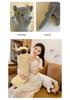 Cat Island Long Pillow: Big Face Cat Cushion