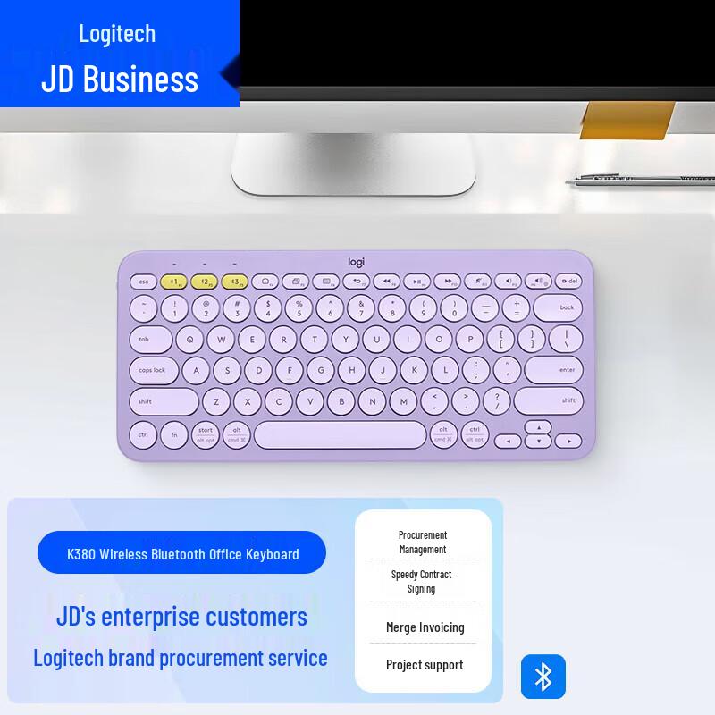 

Logitech K380 Multi-Device Bluetooth Keyboard