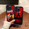Red Dead Redemption RDR 2 Phone Case For iPhone 17 16 15 13 11 12 14 Pro Max Plus Silicone Cover Shell