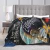 Extremoduro Spanish Hard Rock Band Blanket Robe Iniesta Soft Plush Throw Blanket For Outdoor Picnic Flannel Bedspread Bed Cover