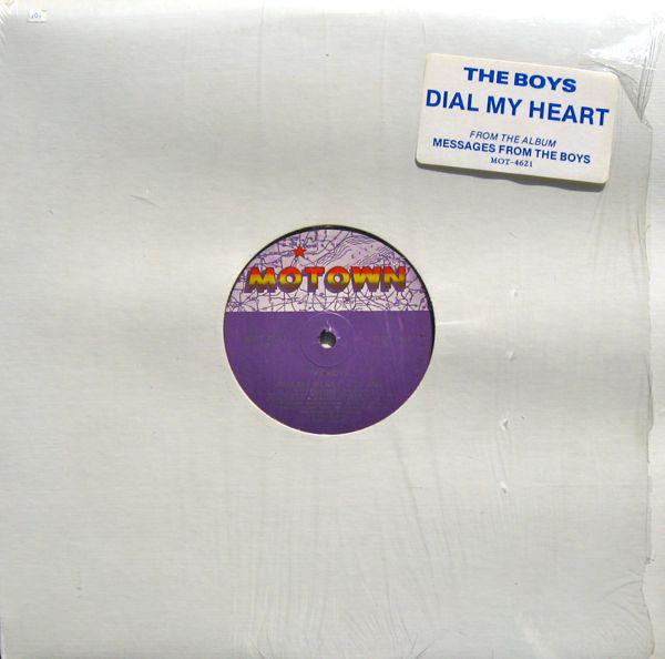 

12inch Record BOYS - Dial My Heart MOT4621 Motown 1988 US Rap & Hip-Hop/R&B Used