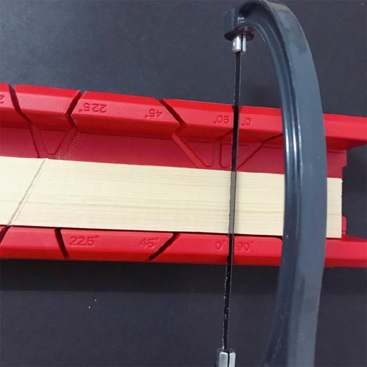 Plastic Saw Storage Miter Box Pruning Hand Saw Hand Mitre Saws for Woodworking