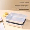 Diruien Stainless Steel Stackable Food Storage and Baking Pans
