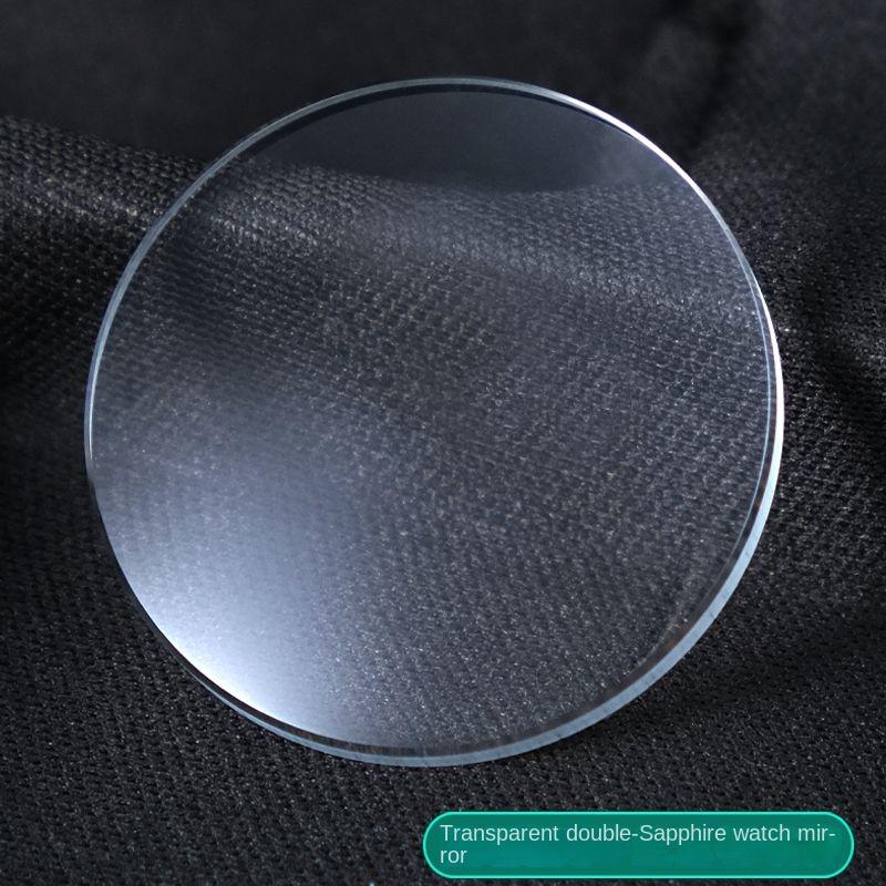 MDV-106 Calendar Magnifier Window Watch Lens Glass Mask for Casio Swordfish MDV 106 Mineral and Sapphire Mirror Watch Parts