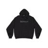 Balenciaga Caps Destroyed Oversize Fit Hoodie 659403TKVB61781