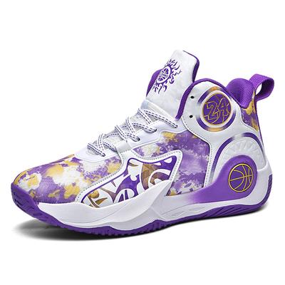 Nouvelle Tendance Chaussures de Basketball Haut Style Mesh Semelle Intérieure Décontractées & Hiver Entraînement Chaussures de Sport pour Hommes