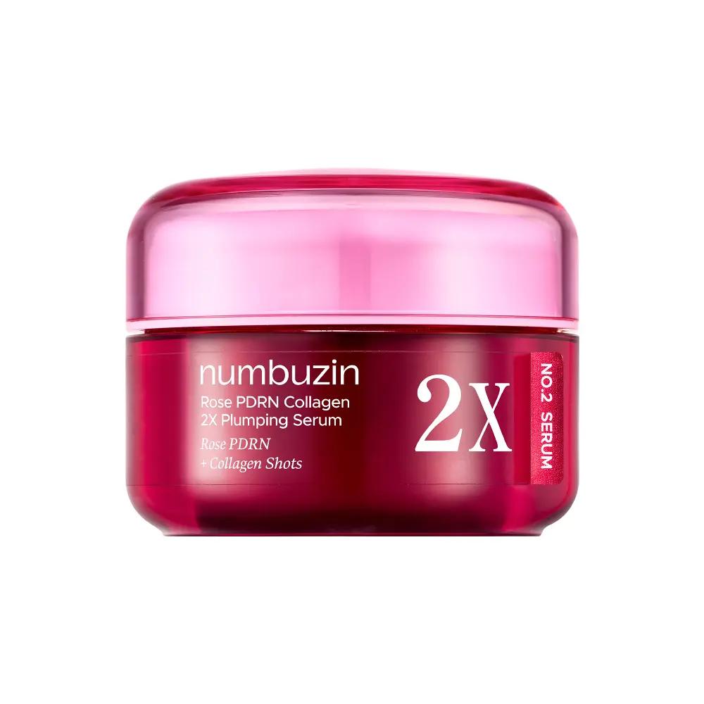 numbuzin No. 2 Rose PDRN Collagen 2X Plumping Serum 30ml