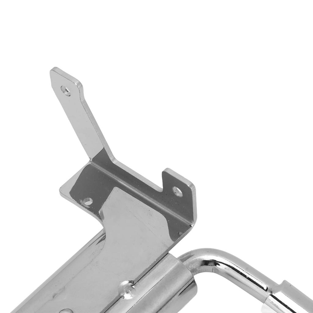 RC Car Exhaust Pipe Metal Upgrade Parts Simulation Gas Vent Fuel Tank Exhaust Pipe for AXIAL SCX10 III 1/10