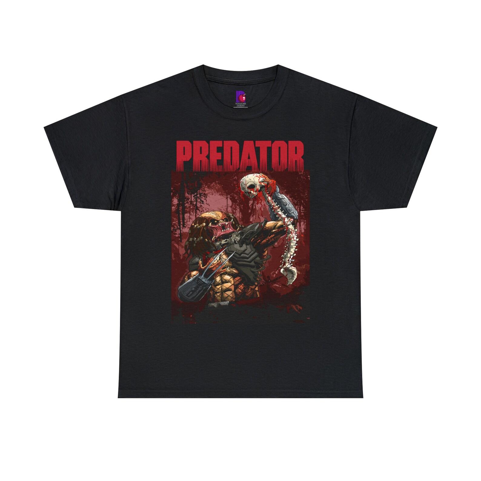 Predator Gildan Unisex Heavy Cotton Tee 130