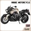 1/12 Ducati R1800C Alloy Die Cast Motorcycle Model Toy Vehicle Collection Autobike Shork-Absorber Off Road Autocycle Toys Car