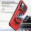 Applicable to Apple 17promax mobile phone case IP16 simple business 15 military anti-drop case 14 car magnetic attraction 13 tide