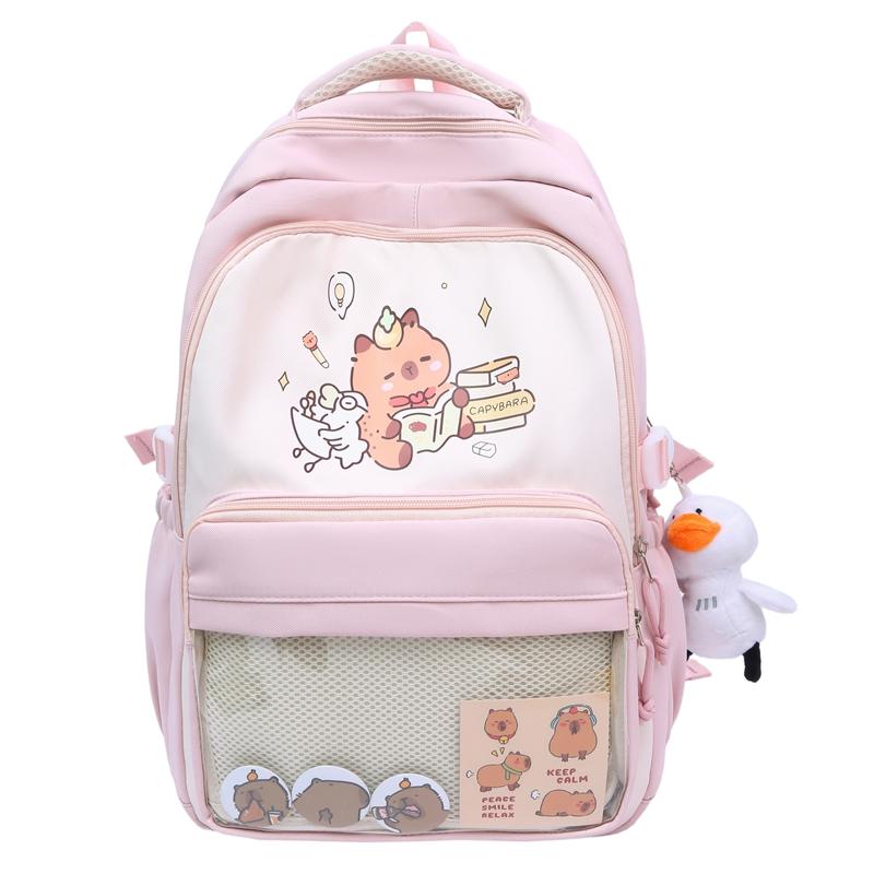 Students Third To Sixth Grade Schoolbag Cartoon Backpack Women's Backpack