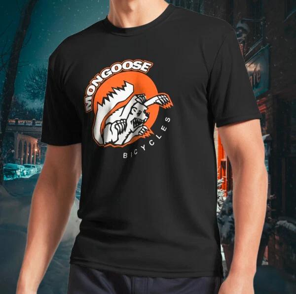 Men s and Women s T-shirts Mongoose Bicycling Bike XXL