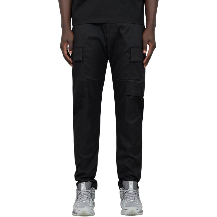 C.P. Company Solid Color Mid Waist Pocket Zipper Work Pants Men pants 18CLPA042A110165A999