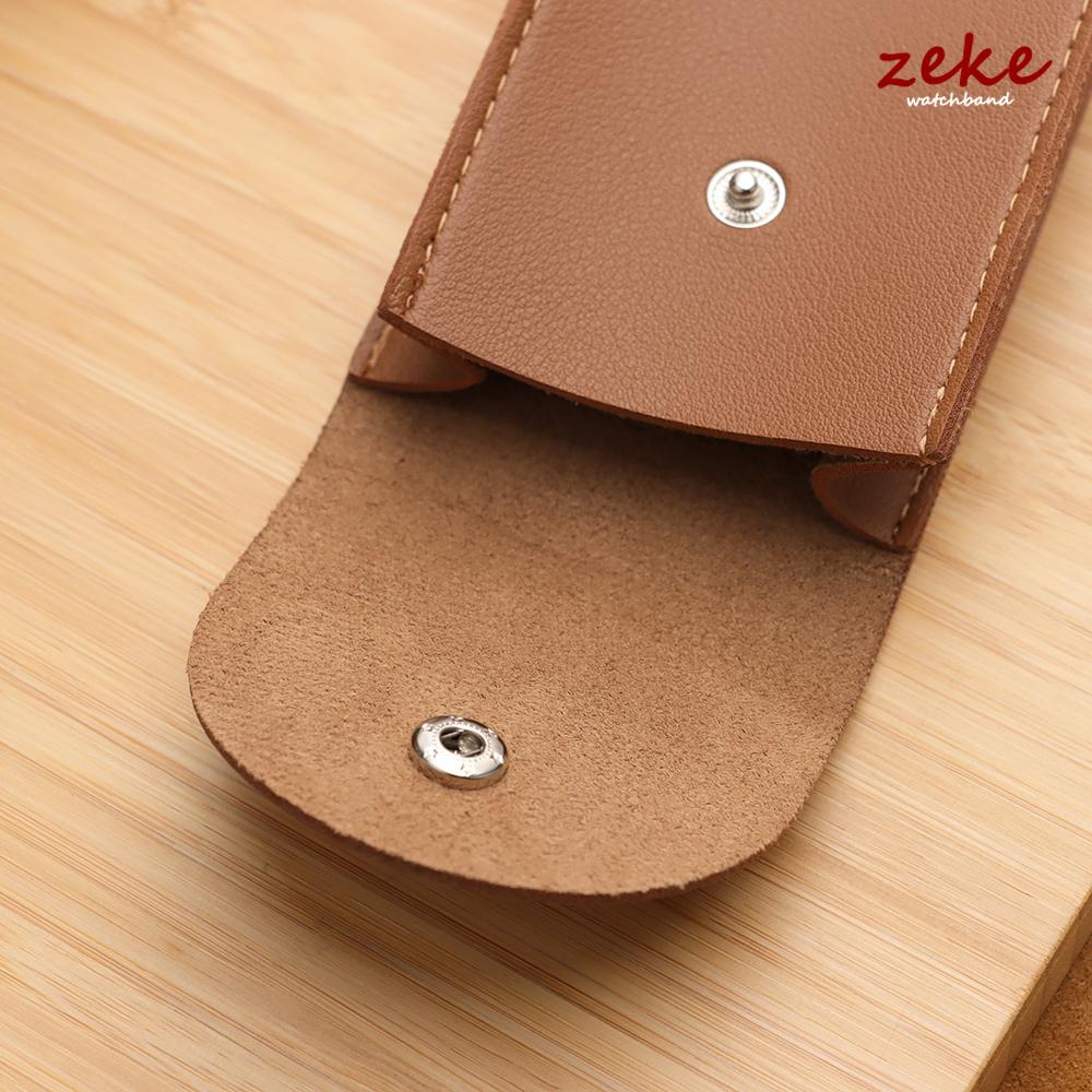 Brown Watch Bag Organizer Watch Accessories Anti-Dust Gift Bag Flannelette and Leather Bags for Jewelry Watch Storage Gift Bags