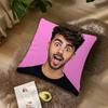 Internet-Star Fede VVigevani Kissenbezug Wohnzimmer Akzent Sofa Rückenstütze Quadratisch Lounge Entspannender Nickerchen-Begleiter ?