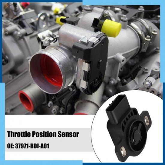 Pack (1) Car Throttle Position Sensor 37971-RDJ-A01 For Honda Accord 03-07