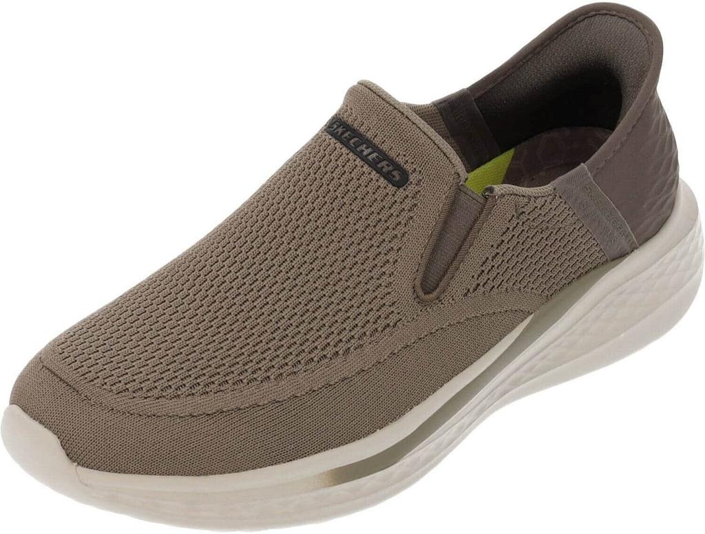Skechers Sneakers Taupe Knit-Mesh