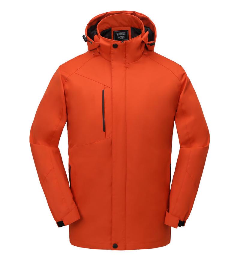 Waterproof Hooded Windproof Sport Windbreaker for Running & Mountaineering