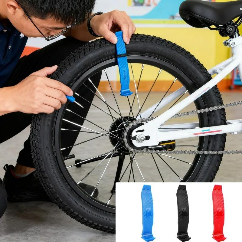 Multifunctional Bike Tire Lever Bicycle Inner Tube Deflation Device Tool Bike Repair Tool Car Motorcycle Wheel Wear-resistant