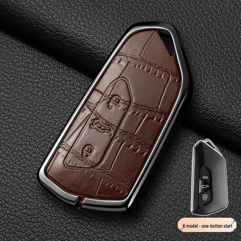 Volkswagen Passat 2017-2018 Schlüsseletui & Schutzhülle mit Haken.