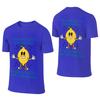 Lemons And Chlamydia Lengthening Reversible Tshirt Urban Commuting Seamless Splicing Basic Tee