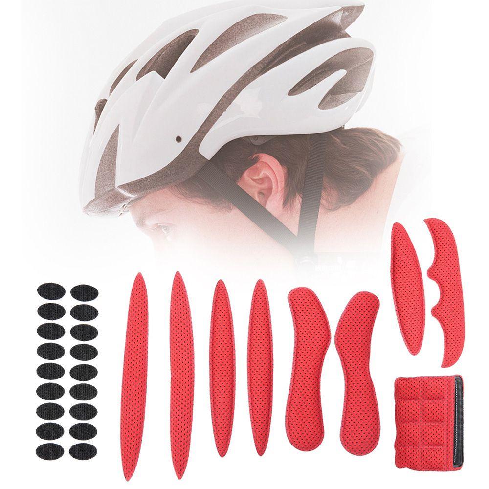 1set Universal Bicycle Padding Sponge Lining Inner Lining Protection Pad Helmet Lining Helmet Pads