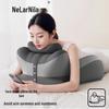 Memory Foam Bed Backrest Pillow for Seniors