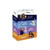 Coffret Disney Wish - Asha Et La Bonne Étoile / Vaiana / La Reine Des Neiges 1 Et 2 DVD