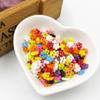 200PCS 6mm Mixed Mini Harz Winzige Knöpfe Handwerk Nähen Werkzeuge Dekorative Taste Scrapbooking DIY kinder