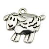 Pig Sheep Cow Mr Rabbit Charms Alloy Pendants For DIY Bracelet Necklace Accessories