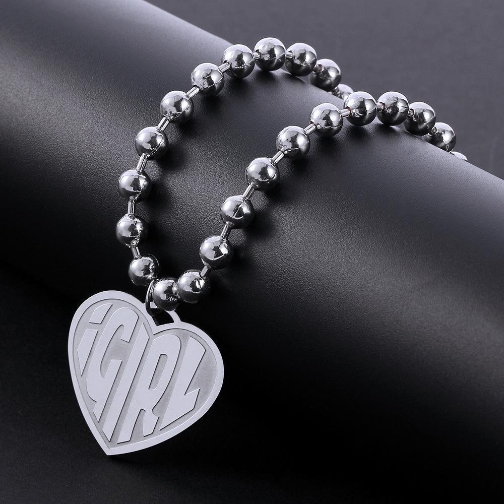 Streetwear Chain Necklace Jewelry 