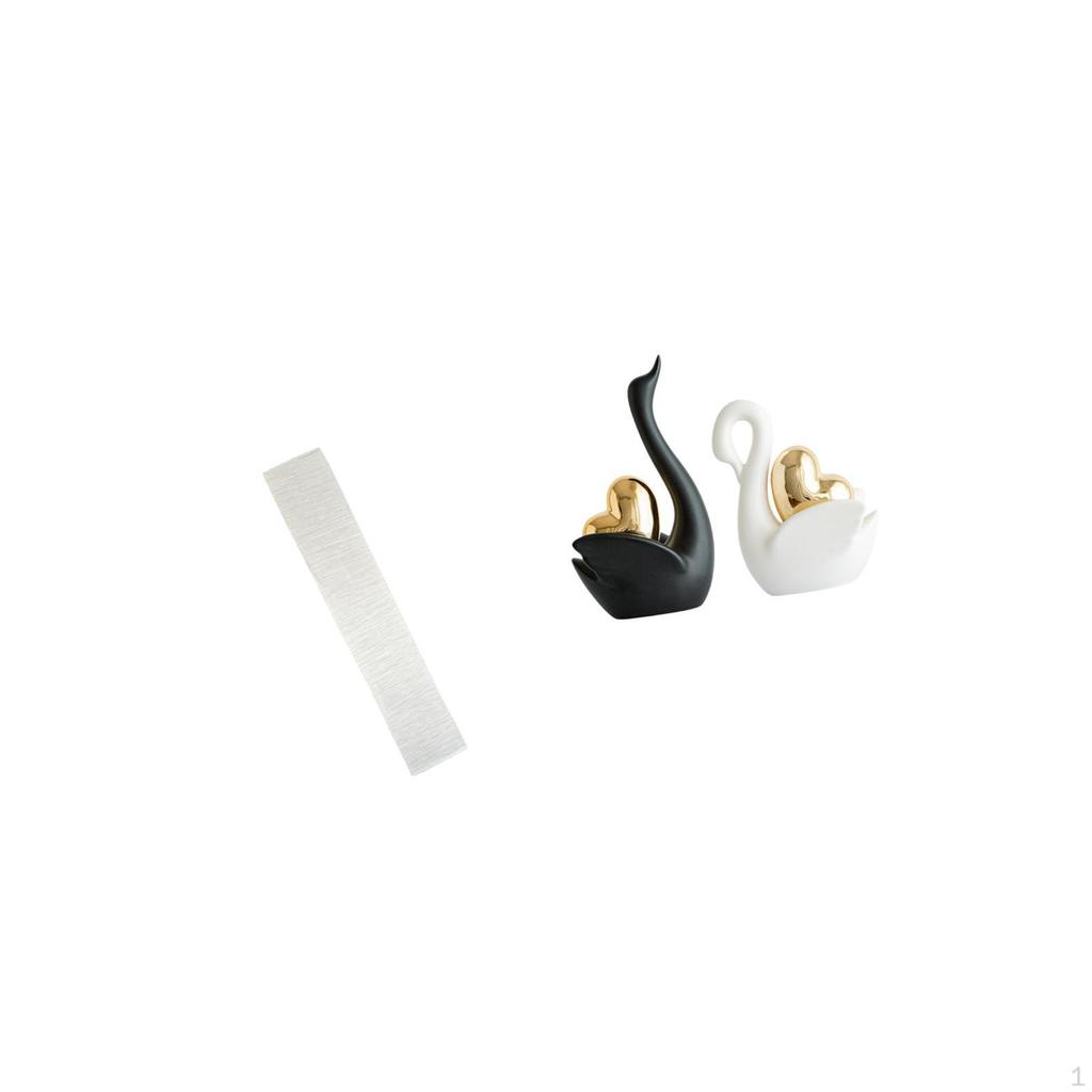 Elegant Swan Paper Floor Lamp Shade Cozy Living Room Decor Standing Light Cover Lampshade with