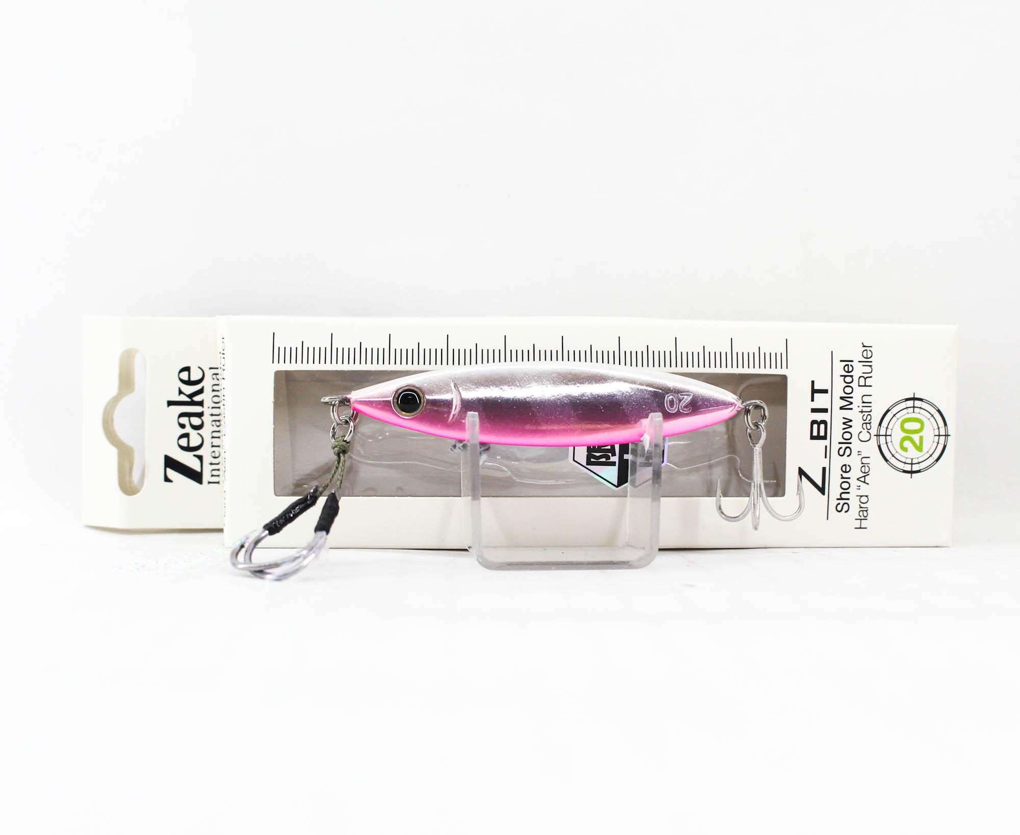 

Zeake Metal Jig Z Bit 20 grams 109 (3079)