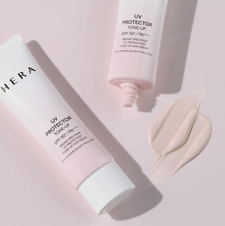 Hera UV-beskyttelse Tone-up SPF50+ PA++++ 50ml