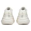 New ANTA Life Collection Chunky Sneakers Women's Low Top Ivory White/Silver 122148895R-1