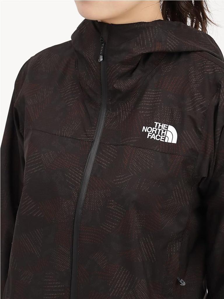 The North Face Novelty Venture Geometry Size XL Women's Jacket, Waterproof, Windproof, Lightweight, Feather,
