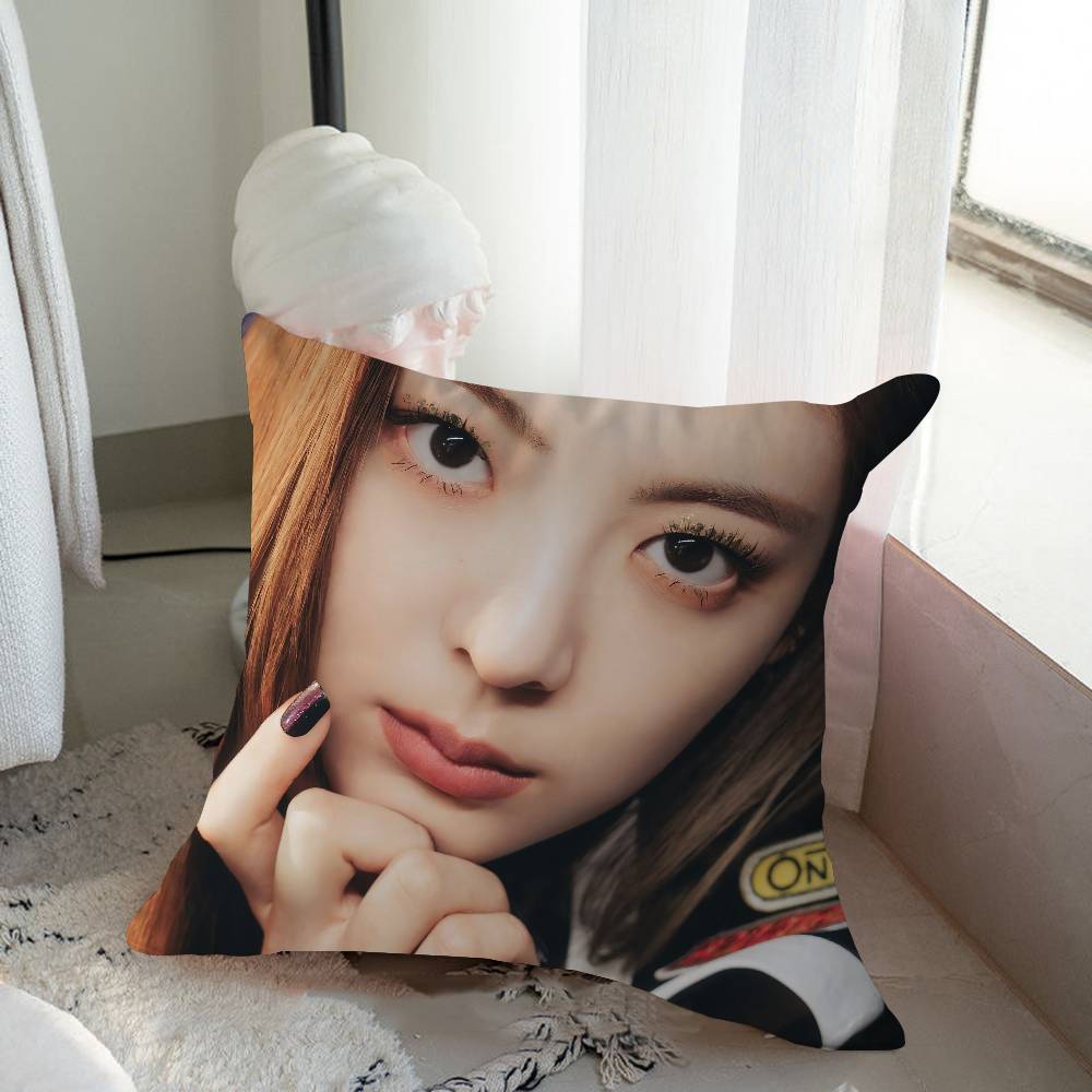 L-Lia Singer HD Pillow Cover Sofa Cushion Cover Home Room Decoration Children Gift