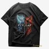 Flyleaf T Shirt Metal Rock Music I Amp 39 M So Sick All Around Me Merch Cotton Vintage Washed Graphic Versatile Fashion Casual