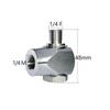 Car Wash Arm High Pressure Washer Swivel Joint Efficient Water Flow