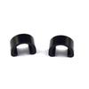 20Pcs Aluminum Alloy Bike Brake Cable C-Clip Guide Clamps for Mountain Road Bicycles - Cable Housing Clip for Bicycle Brakes