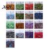 Durable Organza for Fashion Accessories 1 Yard Two Tone Sheer Fabric, 60 Inch Wide Iridescent Silky Decorative Fabric Christmas Tree Ornaments Glitter