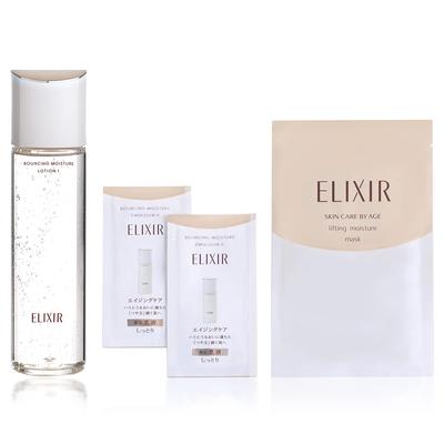 On September Elixir Superiel Lift Moist Lotion SP 1 Lotion Relaxing Aqua Floral Scent Refreshing Sample Included 170mL "Released 21, 2022" [Pre-order