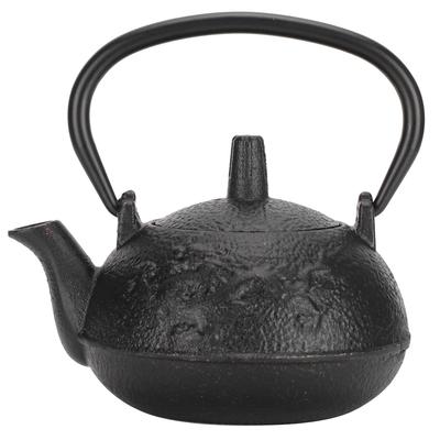 0.3L Cast Iron Teapot Kettle Imitating Japanese Style Uncoated Double Chinese Dragon Pattern Gift