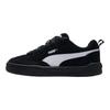 Puma Park Lifestyle Raw Comfortable Versatile Shock Absorbing Durable Low-Top Skate Shoes Unisex sneaker Black 401606-15