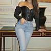 Frauen Sexy Off Schulter Hemd Bluse Dame Mädchen Mode Zurück Bandage Schlank Bustier Weibliche Trikot Korsett Damen Solide Tops Tragen